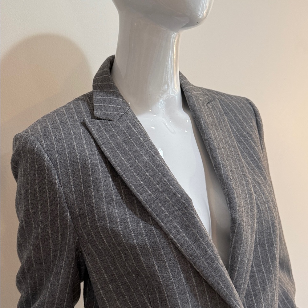 Brooks Brothers Wool Stellita Fit Pin Stripe Blazer Corpcore - Picture 7 of 11